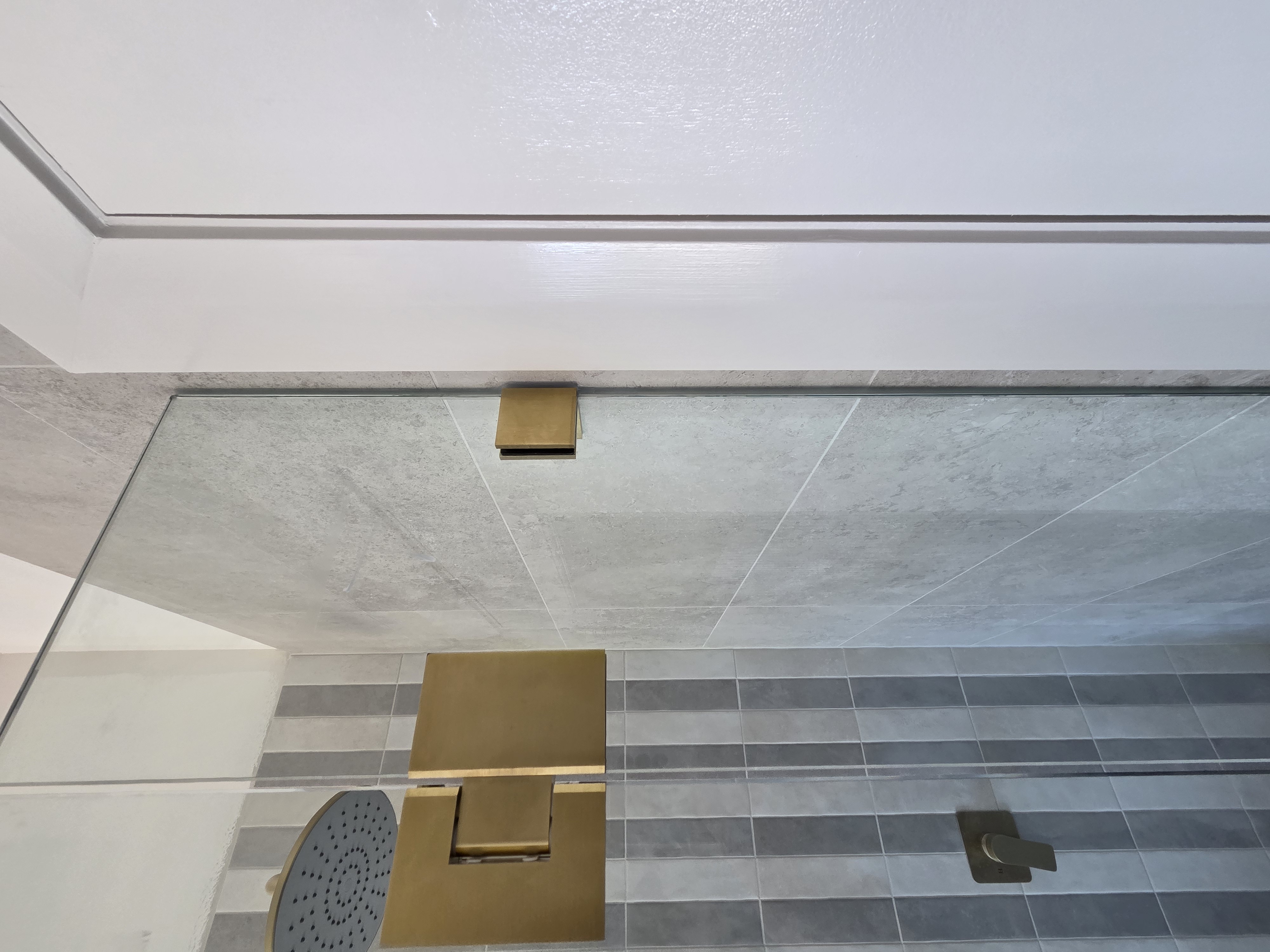 Shower Screen Detail