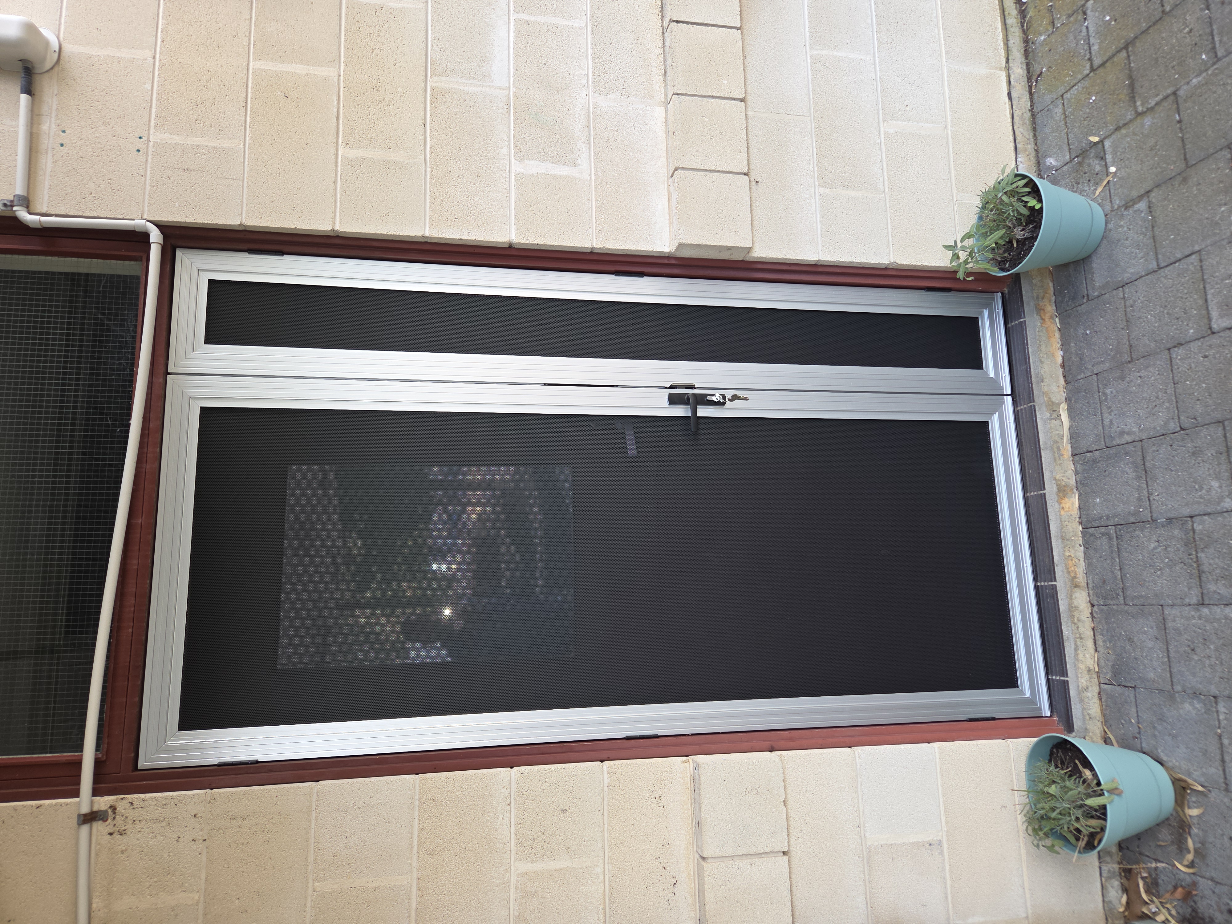 Security Door Install